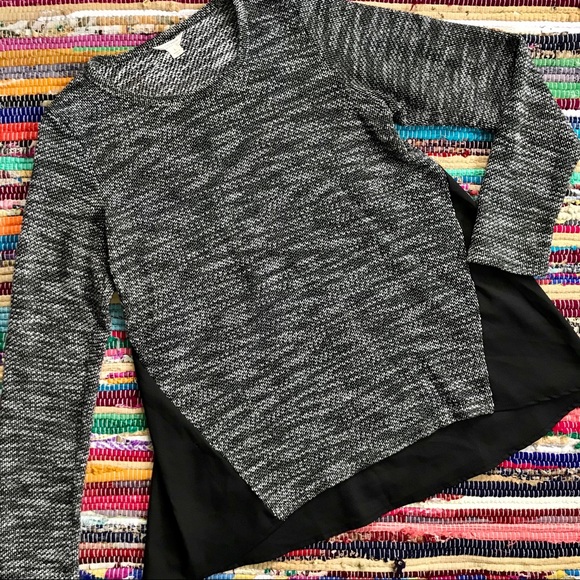 Lucky Brand ~ Mixed media sweater - Picture 1 of 6